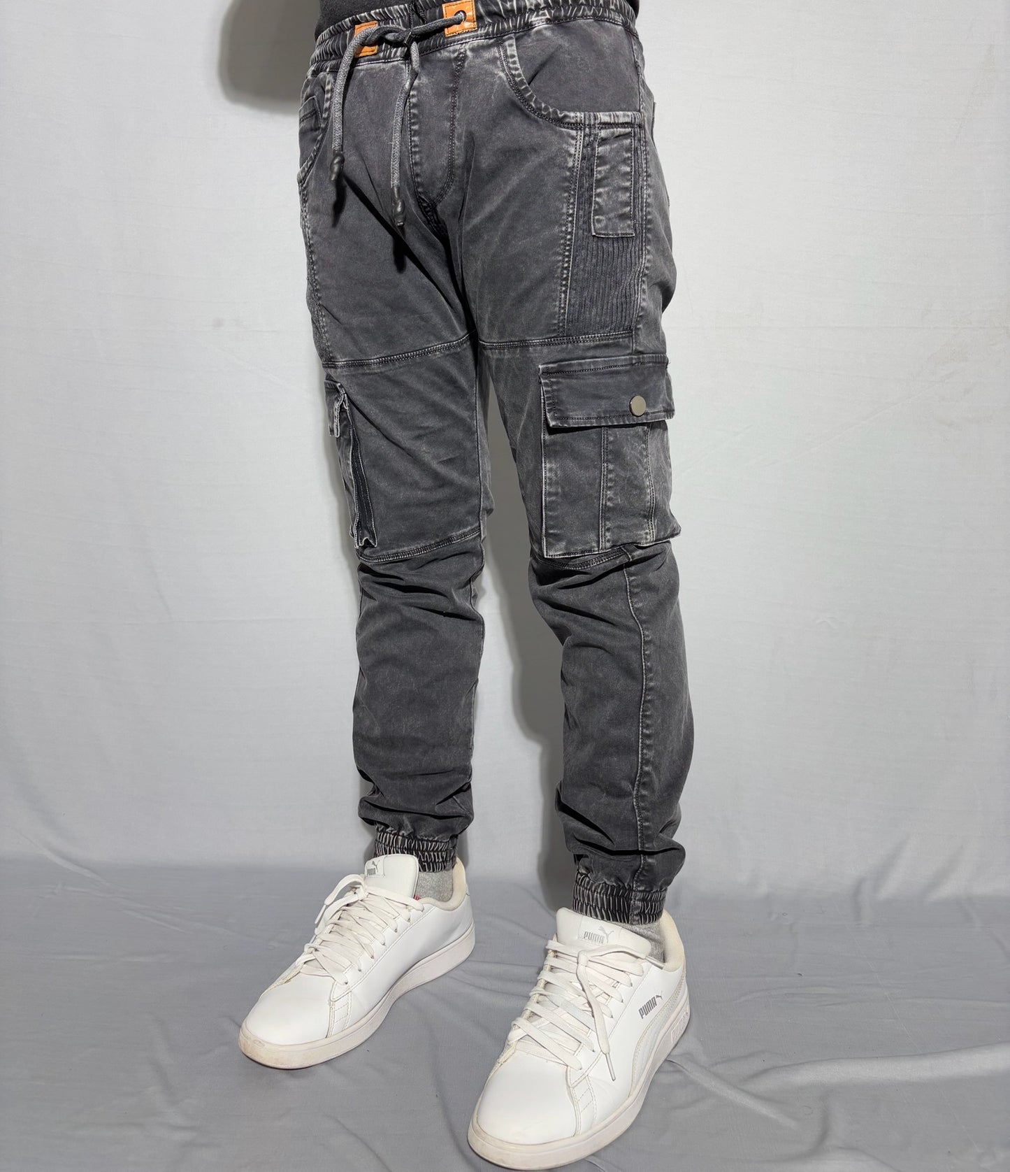 🔥 Men’s Premium Washed Cargo Jogger Track Pants – The Ultimate Blend of Style, Comfort & Functionality! 🔥