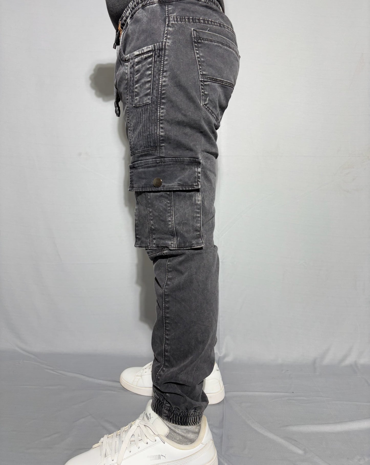 🔥 Men’s Premium Washed Cargo Jogger Track Pants – The Ultimate Blend of Style, Comfort & Functionality! 🔥